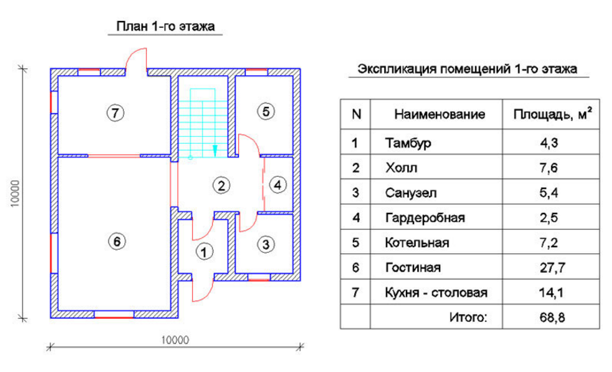 Размеры первого этажа. План с экспликацией помещений (чертеж). Санузел в экспликации помещений. Экспликация площади помещения. Экспликация помещений на чертеже.